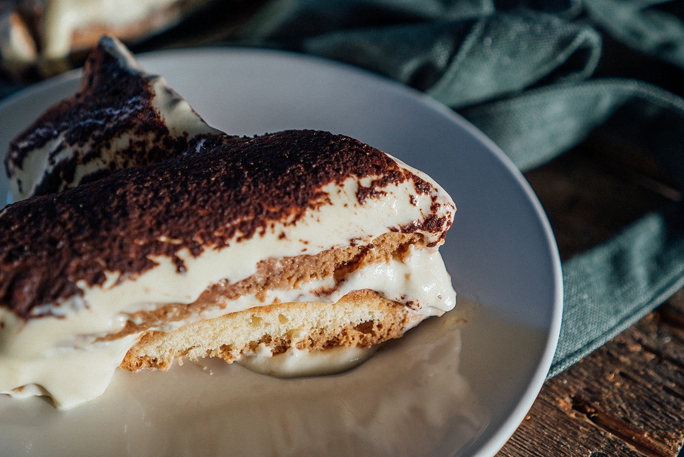 Ricetta Tiramisù con savoiardi e mascarpone Martarelli Formaggi